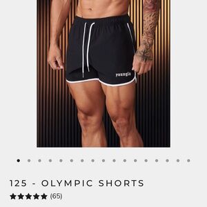 YOUNGLA MENS OLYMPIC SHORTS